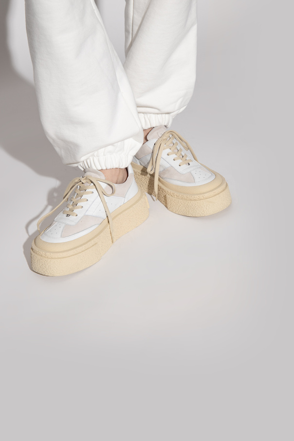 Maison margiela platform store sneakers